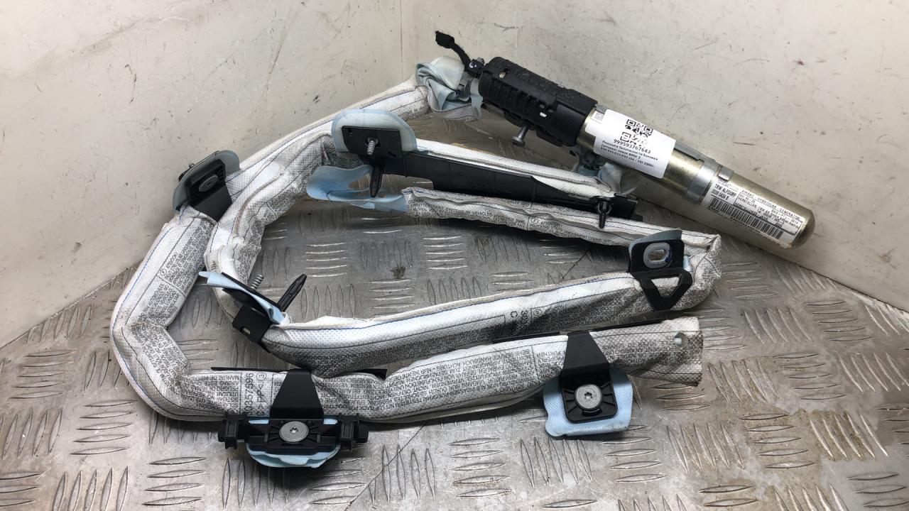 подушка безопасности боковая (шторка) BMW 3 серия E90/E91/E92/E93 E90 2007, 3.0 л., M57 D30 (306D3), дизель, АКПП, серебро, седан, задний привод, правый руль, 72126966645, 6966645 - фото №1