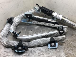 подушка безопасности боковая (шторка) BMW 3 серия E90/E91/E92/E93 E90 2007, 3.0 л., M57 D30 (306D3), дизель, АКПП, серебро, седан, задний привод, правый руль, 72126966645, 6966645