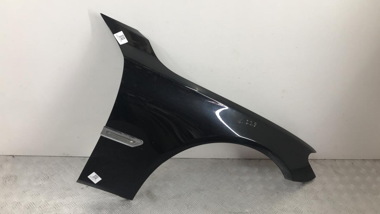 крыло переднее правое BMW 7 серия F01/F02 F01 2011, 3.0 л., N57 D30 A, дизель, АКПП, black sapphire metallic (475), седан, задний привод, правый руль, 41007261462 - фото №1