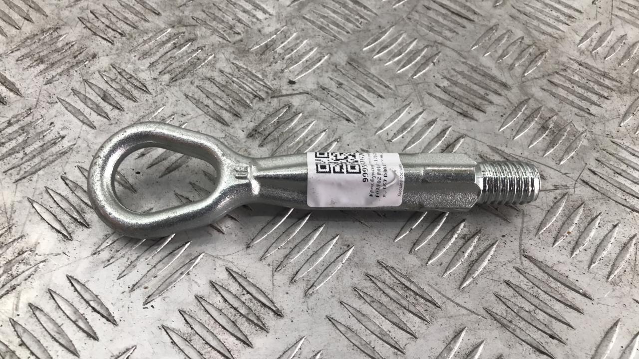 крюк буксировочный BMW 7 серия F01/F02 F01 2011, 3.0 л., N57 D30 A, дизель, АКПП, black sapphire metallic (475), седан, задний привод, правый руль, 72157953893 - фото №1