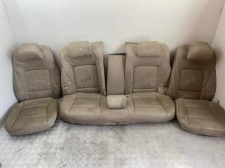 салон (комплект сидений) BMW 7 серия F01/F02 F01 2011, 3.0 л., N57 D30 A, дизель, АКПП, black sapphire metallic (475), седан, задний привод, правый руль, 52106981764, 52107246888, 52209112184, 52209112185