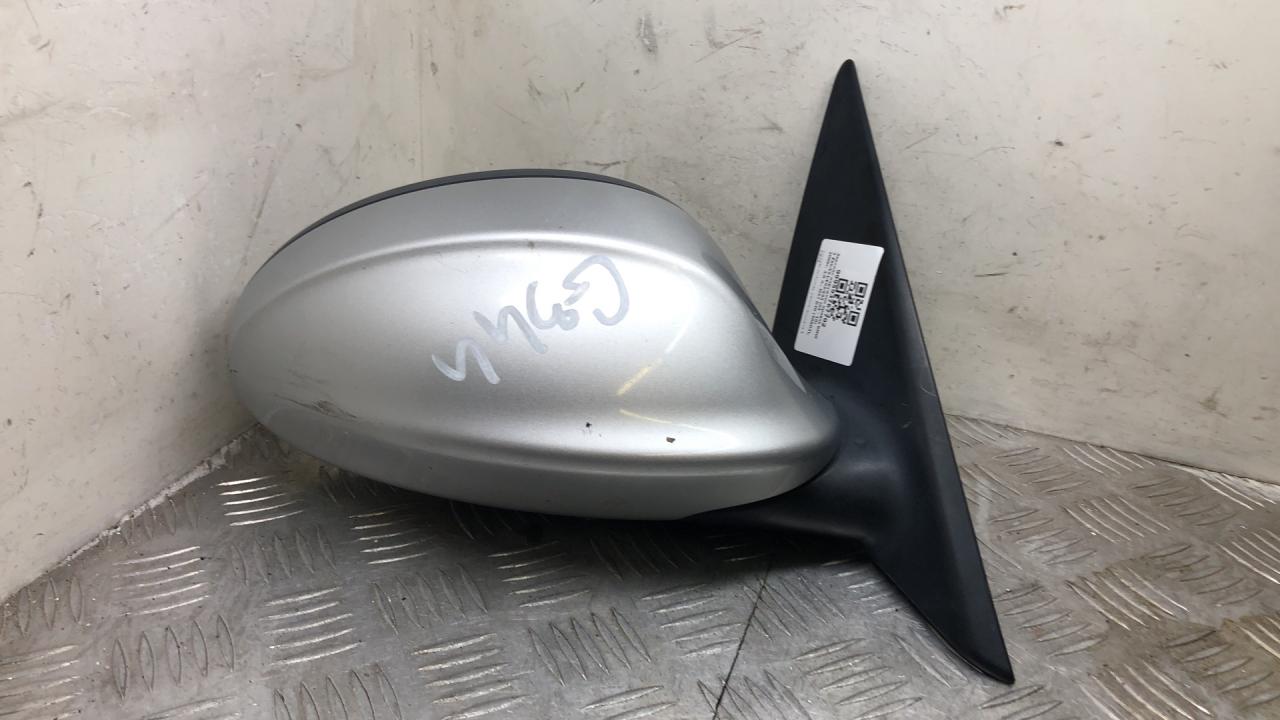 зеркало наружное правое BMW 3 серия E90/E91/E92/E93 E90 2007, 3.0 л., M57 D30 (306D3), дизель, АКПП, серебро, седан, задний привод, правый руль, 51168046428 - фото №1