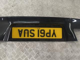 накладка двери (крышки) багажника BMW 7 серия F01/F02 F01 2011, 3.0 л., N57 D30 A, дизель, АКПП, black sapphire metallic (475), седан, задний привод, правый руль, 51497205731, 7186530, 7972586