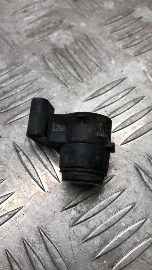 парктроник задний BMW 3 серия E90/E91/E92/E93 E90 2007, 3.0 л., M57 D30 (306D3), дизель, АКПП, серебро, седан, задний привод, правый руль, 66206935597, 6935597 - фото №1