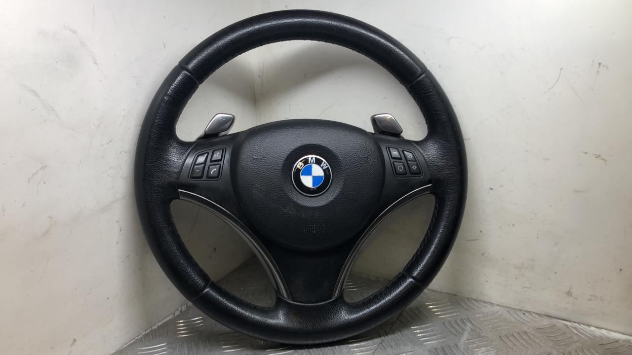 руль BMW 3 серия E90/E91/E92/E93 E90 2007, 3.0 л., M57 D30 (306D3), дизель, АКПП, синий, седан, правый руль, 32306795572 - фото №1