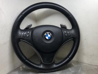 руль BMW 3 серия E90/E91/E92/E93 E90 2007, 3.0 л., M57 D30 (306D3), дизель, АКПП, синий, седан, правый руль, 32306795572