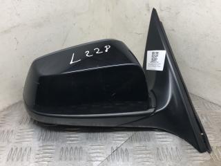 зеркало наружное правое BMW 7 серия F01/F02 F01 2011, 3.0 л., N57 D30 A, дизель, АКПП, black sapphire metallic (475), седан, задний привод, правый руль, 51167282130