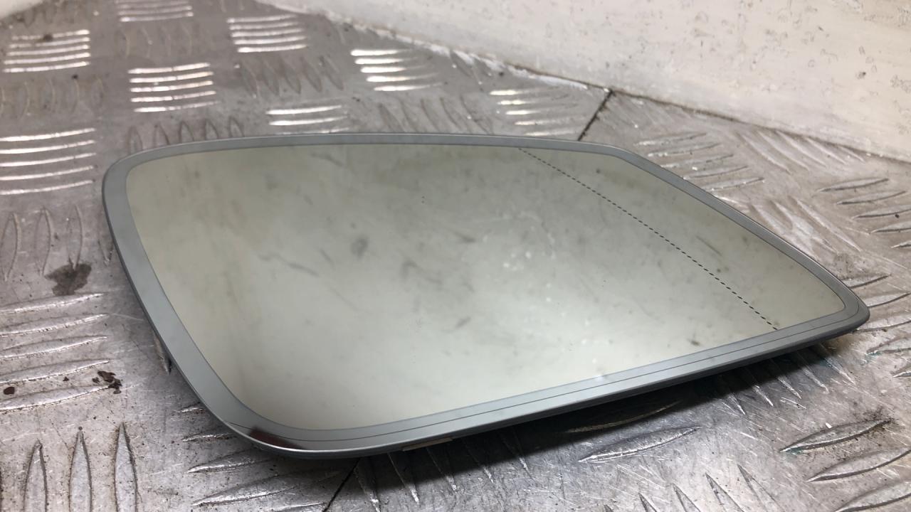 стекло зеркала наружного правого BMW 7 серия F01/F02 F01 2011, 3.0 л., N57 D30 A, дизель, АКПП, black sapphire metallic (475), седан, задний привод, правый руль, 51167251584 - фото №1
