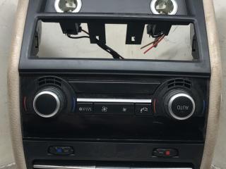 блок управления печки / климат-контроля BMW 7 серия F01/F02 F01 2011, 3.0 л., N57 D30 A, дизель, АКПП, black sapphire metallic (475), седан, задний привод, правый руль, 61319290750, 9245277