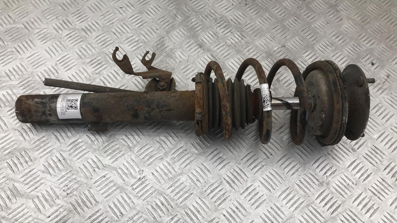 амортизатор передний правый BMW 3 серия E90/E91/E92/E93 E90 2007, 3.0 л., M57 D30 (306D3), дизель, АКПП, серебро, седан, задний привод, правый руль, 31318036554, 8036554 - фото №1