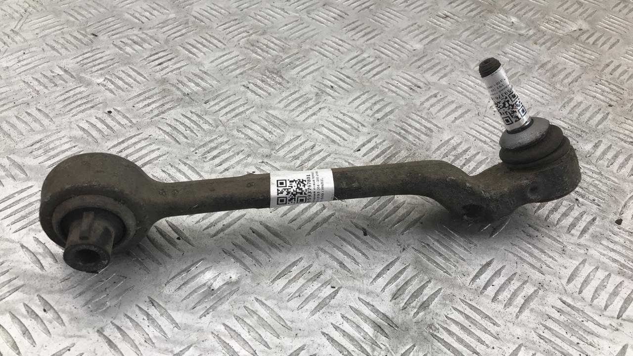 рычаг передний левый BMW 3 серия E90/E91/E92/E93 E90 2007, 3.0 л., M57 D30 (306D3), дизель, АКПП, серебро, седан, задний привод, правый руль, 31122405859 - фото №1