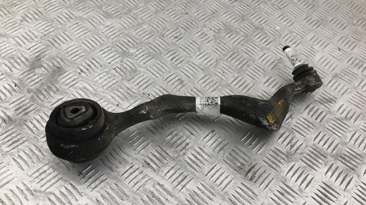 рычаг передний левый BMW 3 серия E90/E91/E92/E93 2007, 3.5 л., M57D30 (306D5), дизель, АКПП, spacegrau metallic (a52), купе, задний привод, правый руль, 31122405861 - фото №1