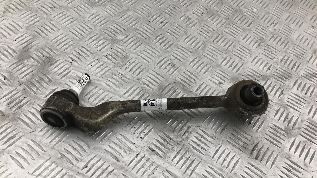 рычаг передний правый BMW 3 серия E90/E91/E92/E93 2007, 3.5 л., M57D30 (306D5), дизель, АКПП, spacegrau metallic (a52), купе, задний привод, правый руль, 31122405860 - фото №1