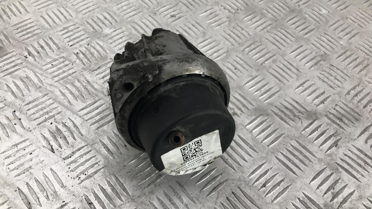 подушка крепления двигателя BMW 3 серия E90/E91/E92/E93 E90 2007, 3.0 л., M57 D30 (306D3), дизель, АКПП, синий, седан, правый руль, 22116773247 - фото №1