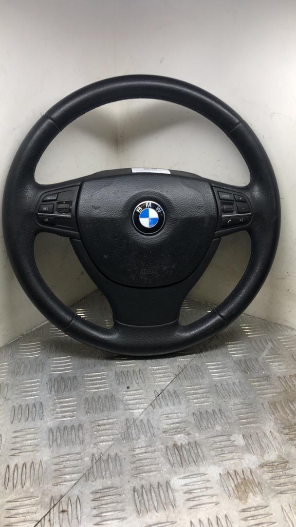руль BMW 7 серия F01/F02 F01 2011, 3.0 л., N57 D30 A, дизель, АКПП, black sapphire metallic (475), седан, задний привод, правый руль, 32336790886 - фото №1
