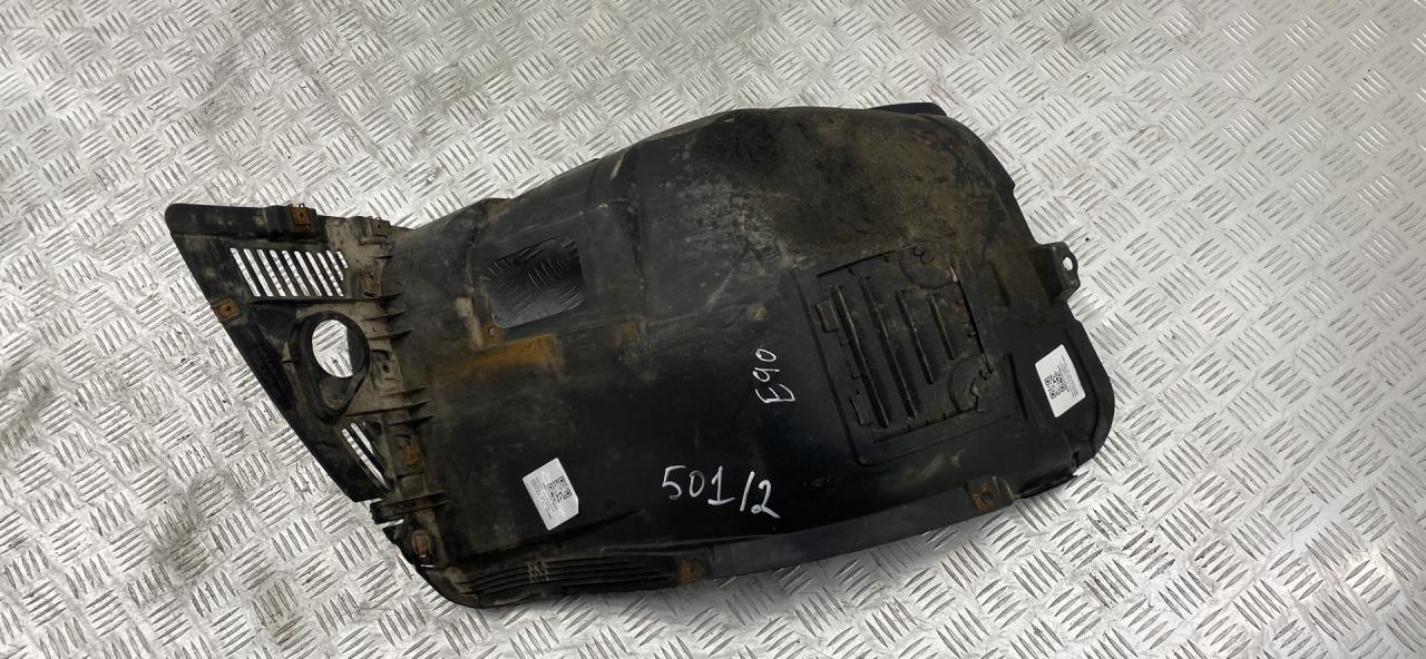 защита арок передняя левая (подкрылок) BMW 3 серия E90/E91/E92/E93 2006, универсал, 7175289 - фото №1
