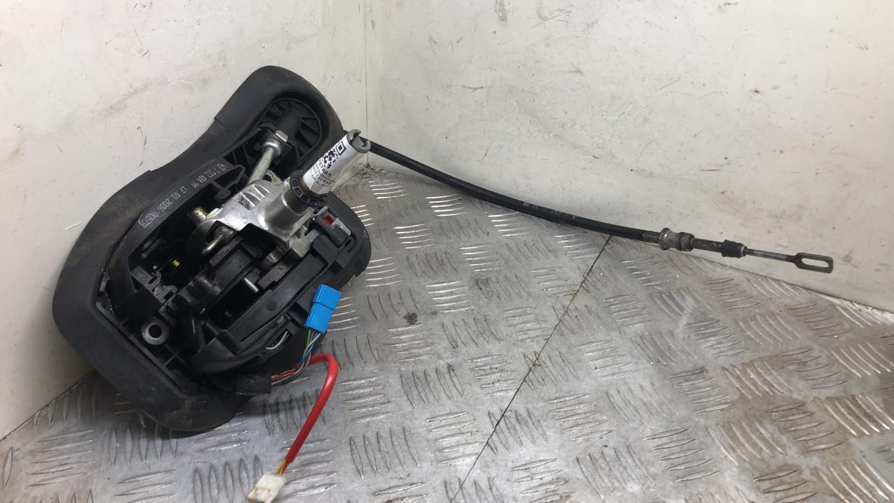 модуль управления селектора АКПП BMW 3 серия E90/E91/E92/E93 E90 2007, 3.0 л., M57 D30 (306D3), дизель, АКПП, синий, седан, правый руль, 25167562484, 7562484 - фото №1