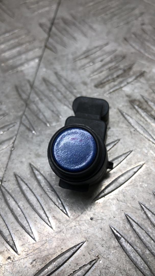 парктроник задний BMW 3 серия E90/E91/E92/E93 E90 2007, 3.0 л., M57 D30 (306D3), дизель, АКПП, синий, седан, правый руль, 66207837273, 7837273 - фото №1