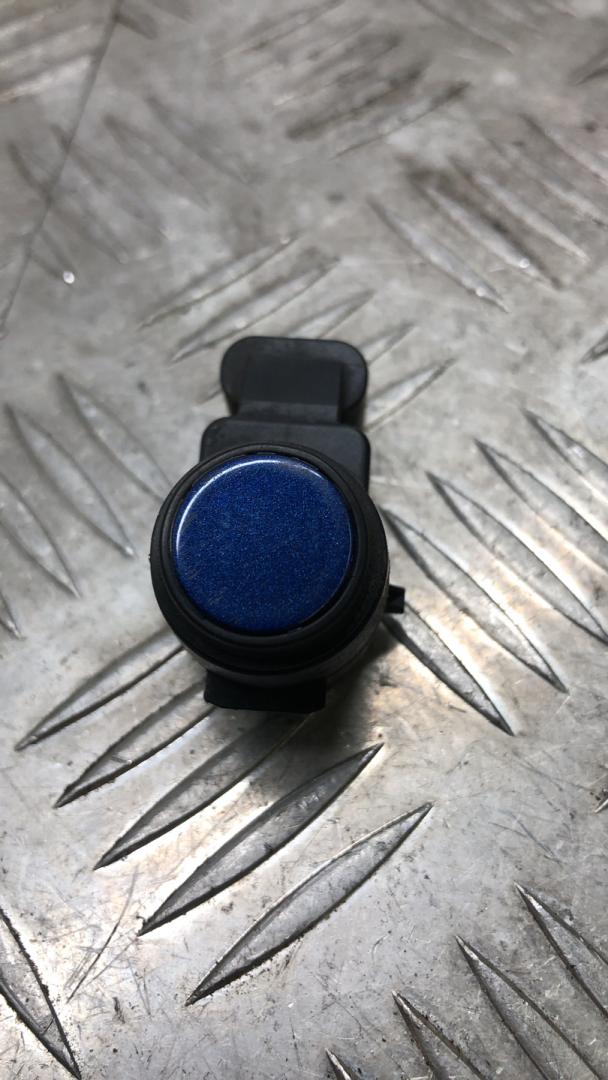 парктроник задний BMW 3 серия E90/E91/E92/E93 E90 2007, 3.0 л., M57 D30 (306D3), дизель, АКПП, синий, седан, правый руль, 66207837273, 7837273 - фото №1