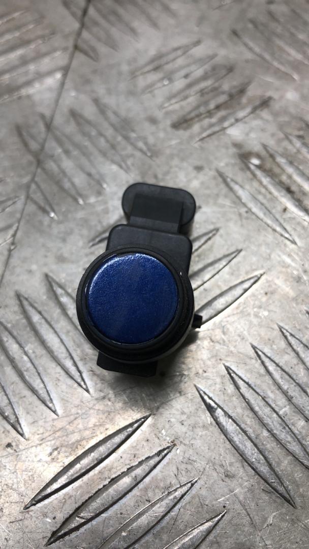 парктроник задний BMW 3 серия E90/E91/E92/E93 E90 2007, 3.0 л., M57 D30 (306D3), дизель, АКПП, синий, седан, правый руль, 66207837273, 7837273 - фото №1