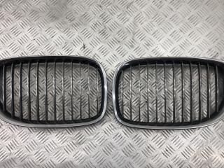 решетка радиатора BMW 7 серия F01/F02 F01 2011, 3.0 л., N57 D30 A, дизель, АКПП, black sapphire metallic (475), седан, задний привод, правый руль, 51117184151, 51117184152, 7211657, 7211658