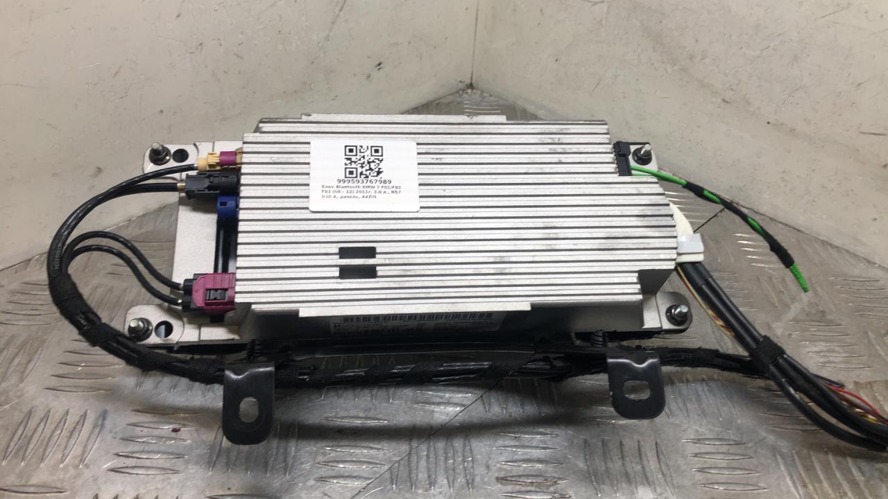 блок Bluetooth BMW 7 серия F01/F02 F01 2011, 3.0 л., N57 D30 A, дизель, АКПП, black sapphire metallic (475), седан, задний привод, правый руль, 9257151, 84109257151 - фото №1