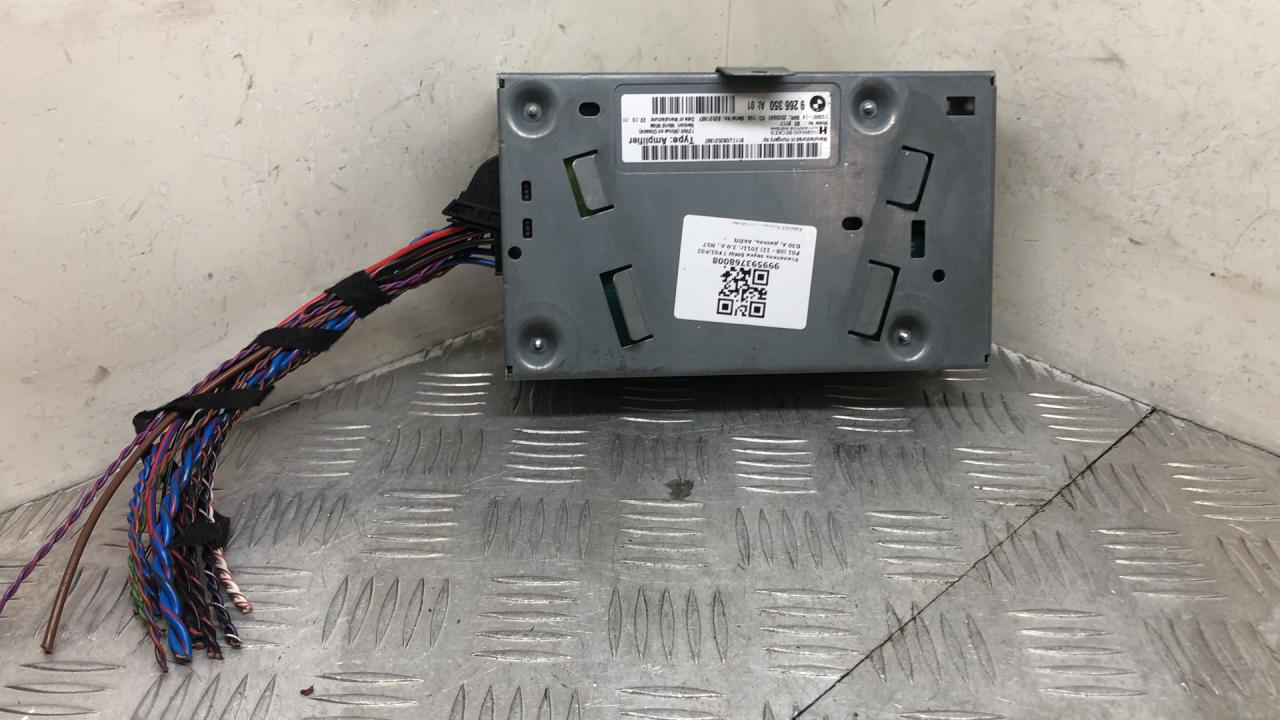 усилитель музыкальный BMW 7 серия F01/F02 F01 2011, 3.0 л., N57 D30 A, дизель, АКПП, black sapphire metallic (475), седан, задний привод, правый руль, 65129266350, 9266350 - фото №1
