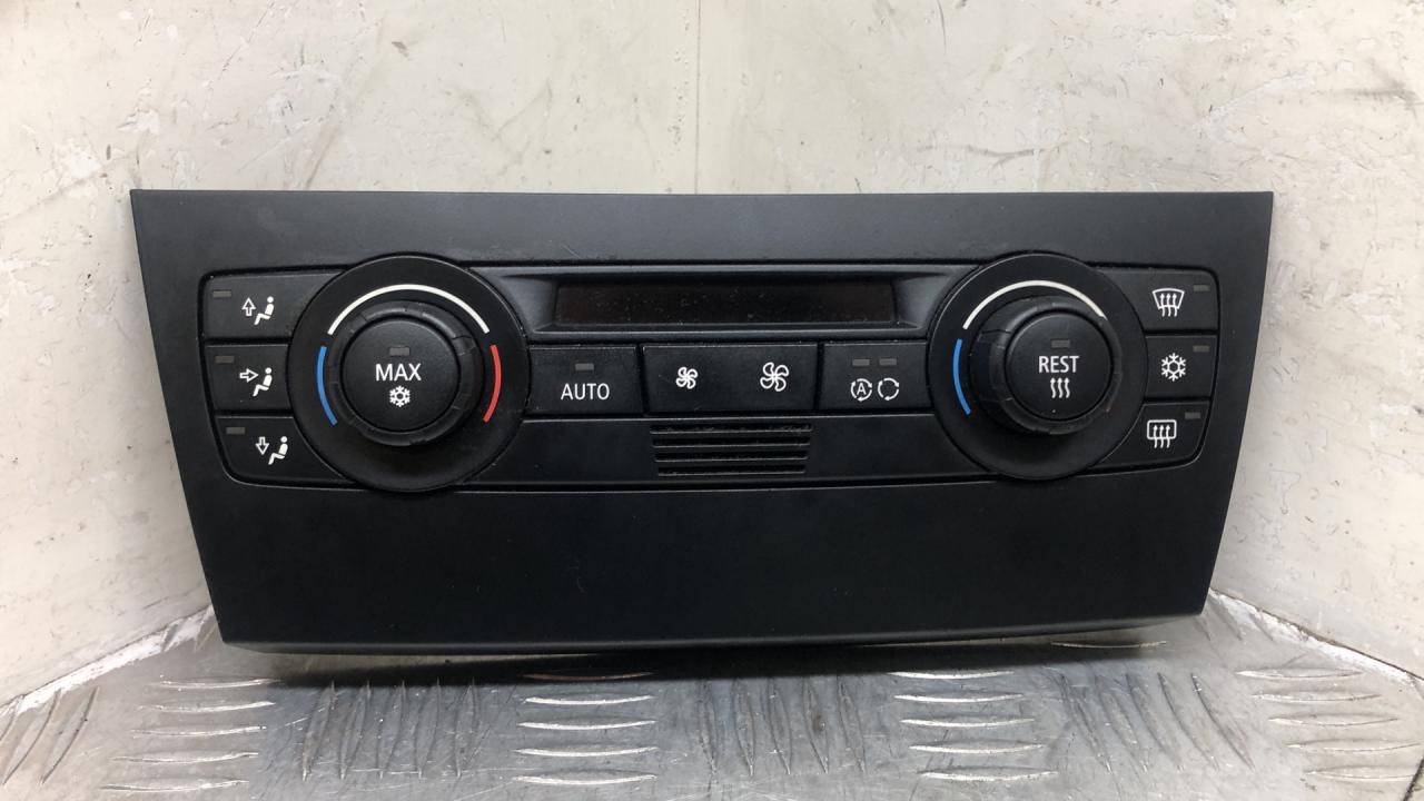 блок управления печки / климат-контроля BMW 3 серия E90/E91/E92/E93 E90 2007, 3.0 л., M57 D30 (306D3), дизель, АКПП, синий, седан, правый руль, 64116983944, 6983944 - фото №1