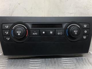 блок управления печки / климат-контроля BMW 3 серия E90/E91/E92/E93 E90 2007, 3.0 л., M57 D30 (306D3), дизель, АКПП, синий, седан, правый руль, 64116983944, 6983944