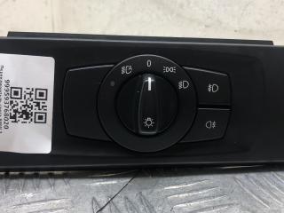 переключатель света BMW 3 серия E90/E91/E92/E93 E90 2007, 3.0 л., M57 D30 (306D3), дизель, АКПП, синий, седан, правый руль, 61316932796, 6932796