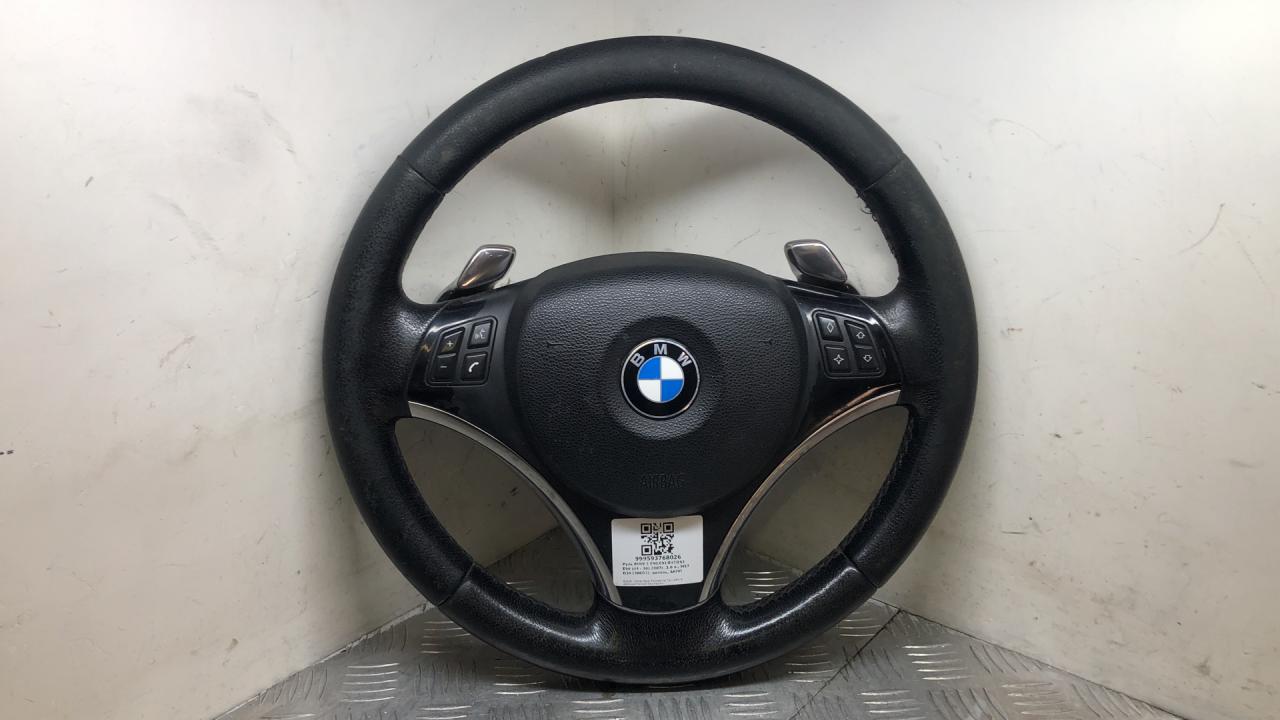 руль BMW 3 серия E90/E91/E92/E93 E90 2007, 3.0 л., M57 D30 (306D3), дизель, АКПП, синий, седан, правый руль, 32306795572 - фото №1