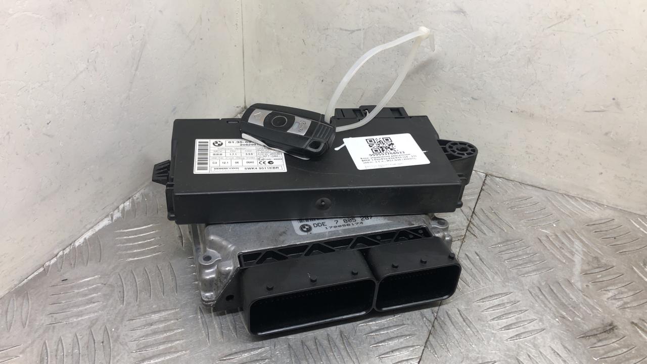 блок управления двигателем BMW 3 серия E90/E91/E92/E93 2007, 3.5 л., M57D30 (306D5), дизель, АКПП, spacegrau metallic (a52), купе, задний привод, правый руль, 13617805287, 61356943830, 6943830, 7805287 - фото №1