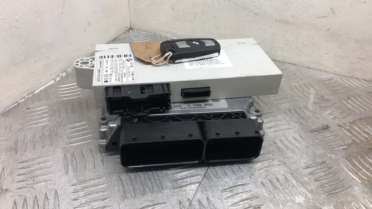 блок управления двигателем BMW 3 серия E90/E91/E92/E93 E90 2007, 3.0 л., M57 D30 (306D3), дизель, АКПП, синий, седан, правый руль, 7799856, 61356981416, 6981416, 13617799856 - фото №1