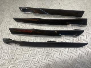 декоративная накладка двери BMW 7 серия F01/F02 F01 2011, 3.0 л., N57 D30 A, дизель, АКПП, black sapphire metallic (475), седан, задний привод, правый руль, 51419115533, 51419115534, 51429115537, 51429115538