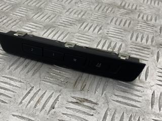 блок управления сиденьем BMW 7 серия F01/F02 F01 2011, 3.0 л., N57 D30 A, дизель, АКПП, black sapphire metallic (475), седан, задний привод, правый руль, 61319215743, 9215743