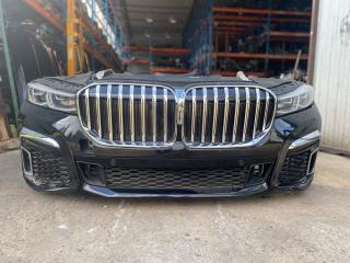 передняя часть (ноускат) в сборе BMW 7 серия G11/G12 [рестайлинг] G11 2021, 3.0 л., B58B30, бензин, АКПП, седан, полный привод