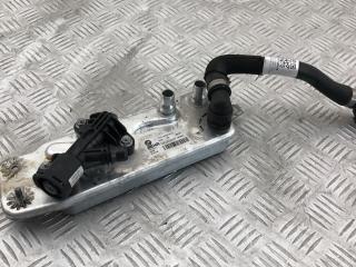 теплообменник масляного фильтра BMW 5 серия F10/F11 [рестайлинг] 2014, 3.0 л., N55 B30 A, бензин, 7638678