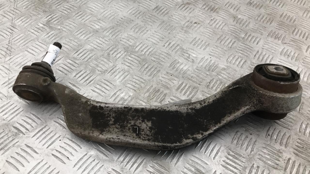 рычаг передний левый BMW 7 серия F01/F02 F01 2011, 3.0 л., N57 D30 A, дизель, АКПП, black sapphire metallic (475), седан, задний привод, правый руль, 31126775959 - фото №1