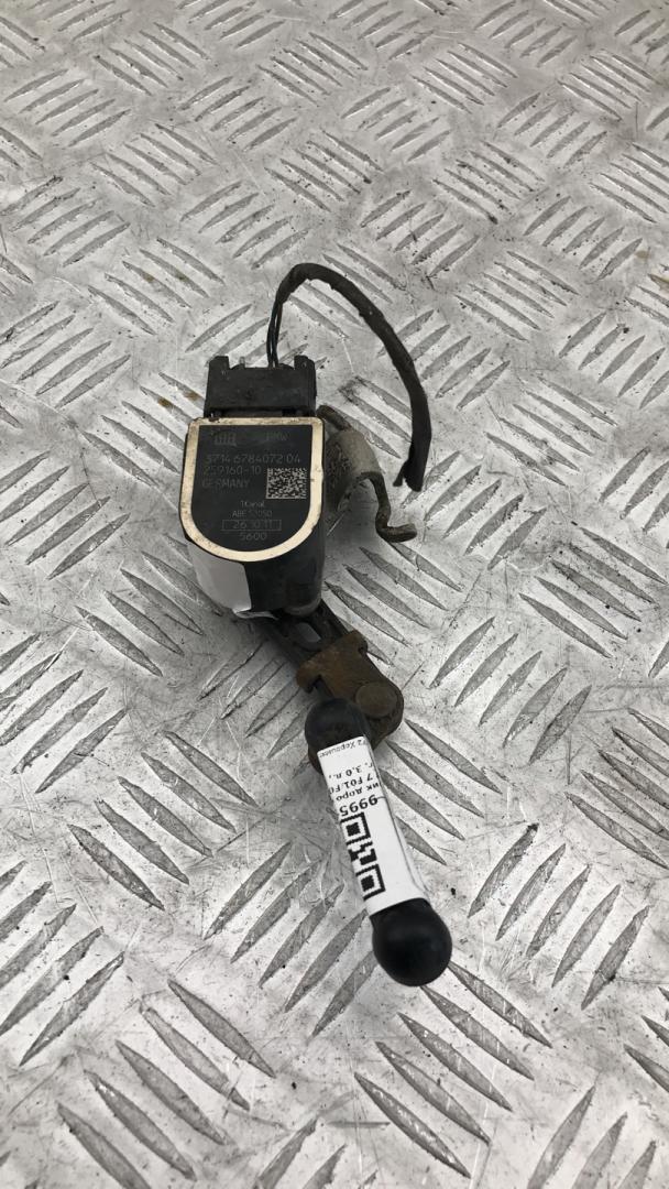 датчик дорожного просвета BMW 7 серия F01/F02 F01 2011, 3.0 л., N57 D30 A, дизель, АКПП, black sapphire metallic (475), седан, задний привод, правый руль, 37146784072, 6784072 - фото №1