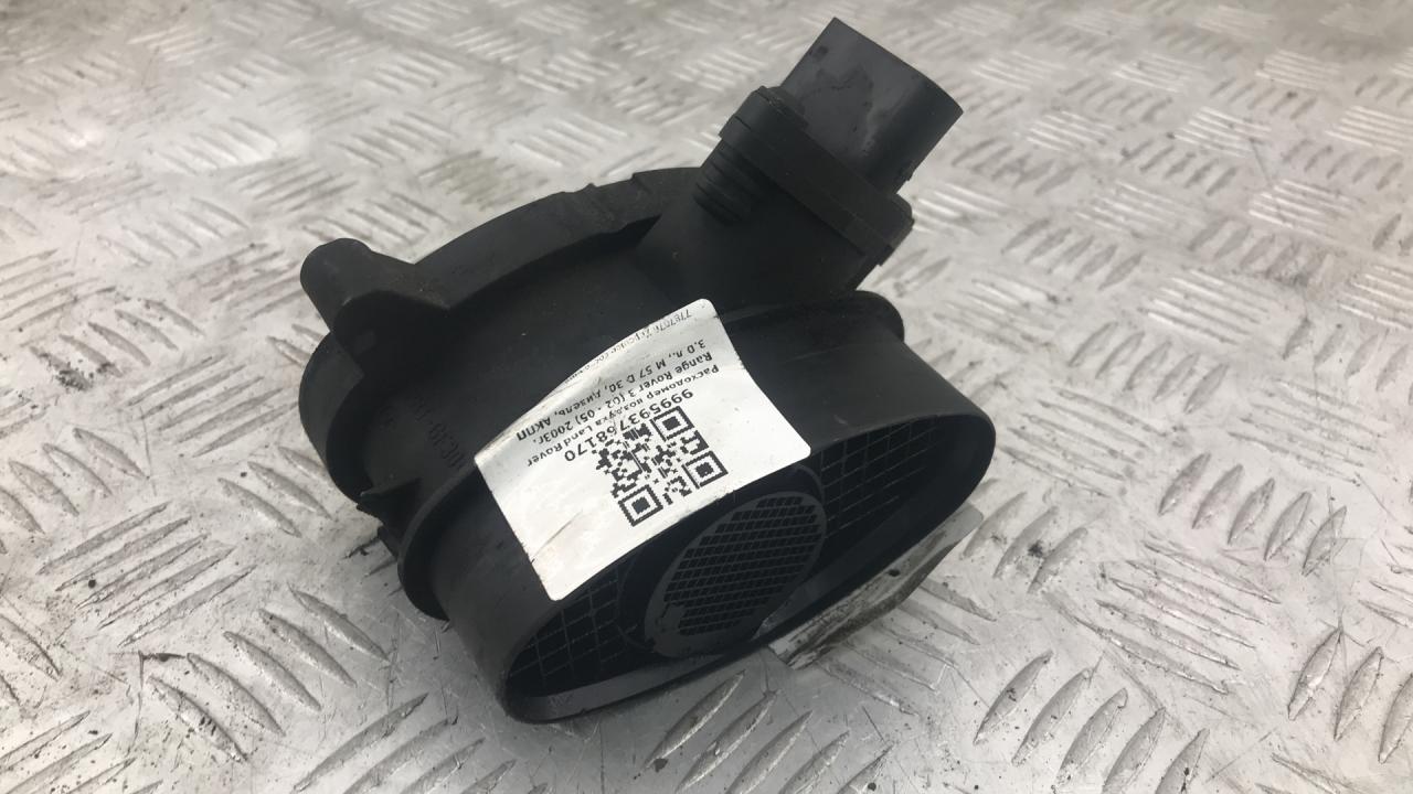 расходомер воздуха Land Rover Range Rover 3 поколение 2003, 2.9 л., M 57 D 30, дизель, АКПП, 13627787076, 7787076 - фото №1