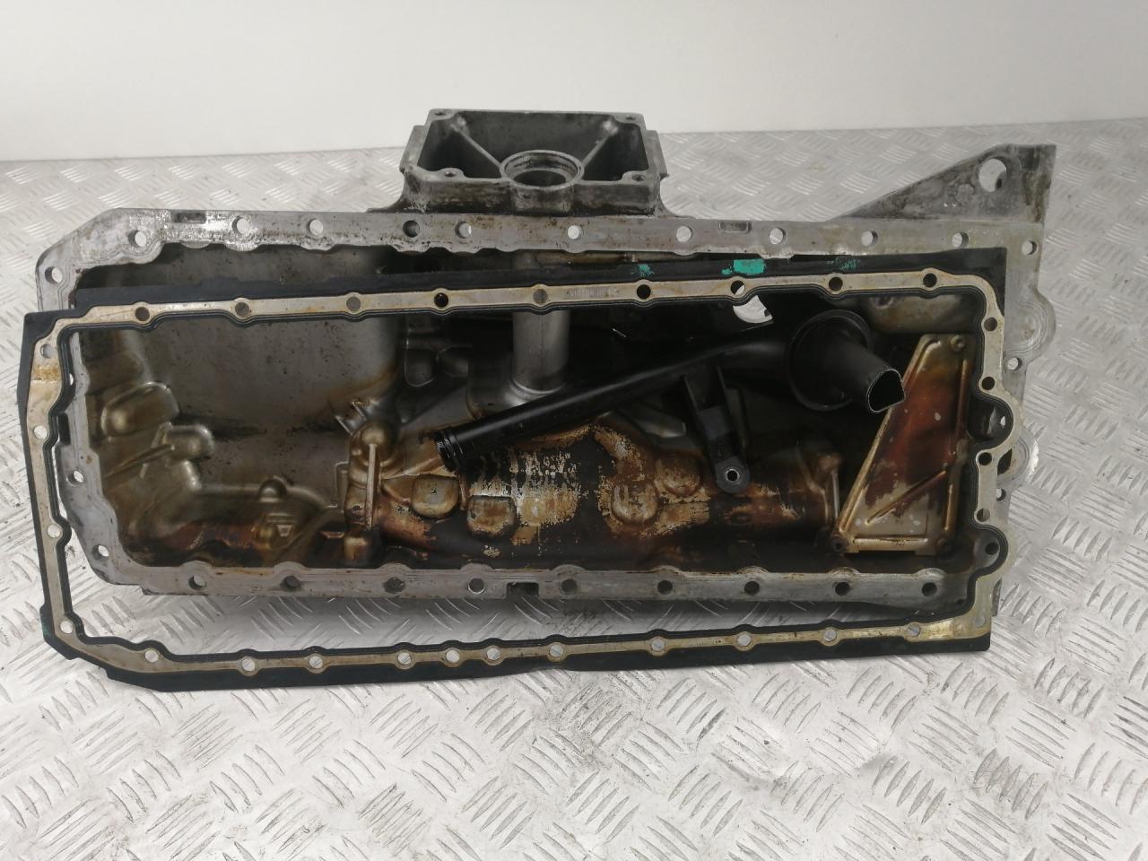 масляный поддон BMW X6 E71/E72 E71 2010, 3.5 л., бензин, АКПП, a76, внедорожник 5 дв., полный привод, 11137560308, 7560308 - фото №1