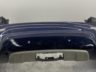 бампер задний BMW X6 E71/E72 E71 2009, 3.5 л., M57D30 (306D5), дизель, АКПП, monacoblau (a35), внедорожник 5 дв., полный привод, правый руль, 51122147603