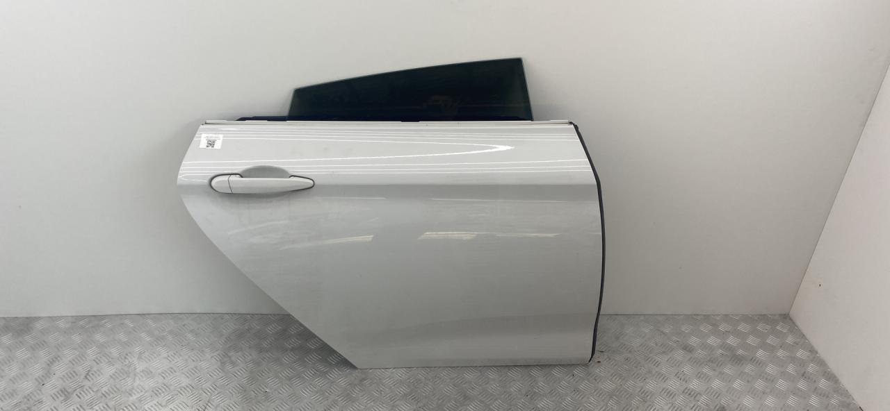 дверь задняя правая BMW 3 GT F34 2016, 3.0 л., N55 B30 A, бензин, АКПП, белый, хетчбэк 5 дв., полный привод, 41007347714, 7347714 - фото №1
