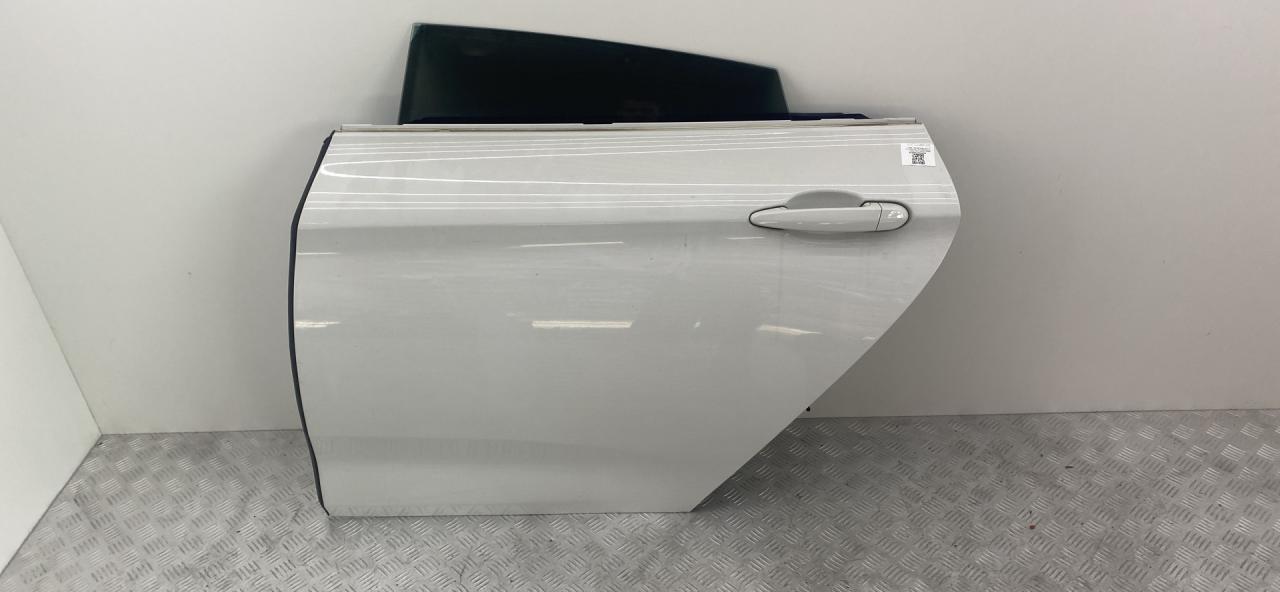 дверь задняя левая BMW 3 GT F34 2016, 3.0 л., N55 B30 A, бензин, АКПП, белый, хетчбэк 5 дв., полный привод, 41007347713, 7347713 - фото №1