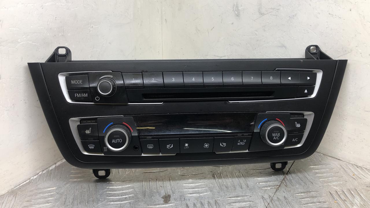 блок управления печки / климат-контроля BMW 3 GT F34 2016, 3.0 л., N55 B30 A, бензин, АКПП, белый, хетчбэк 5 дв., полный привод, 61319348826, 9348826 - фото №1