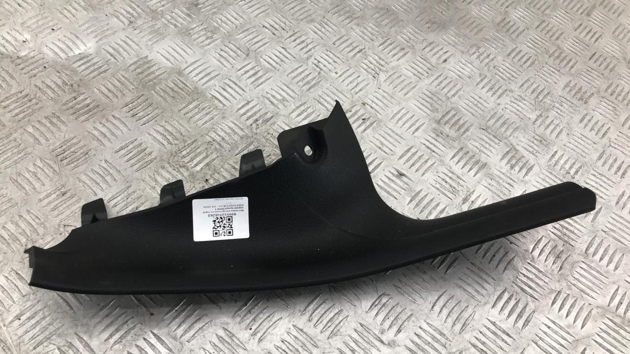 накладка на порог внутренняя BMW 3 GT F34 2016, 3.0 л., N55 B30 A, бензин, АКПП, белый, хетчбэк 5 дв., полный привод, 51438056888, 7277010 - фото №1