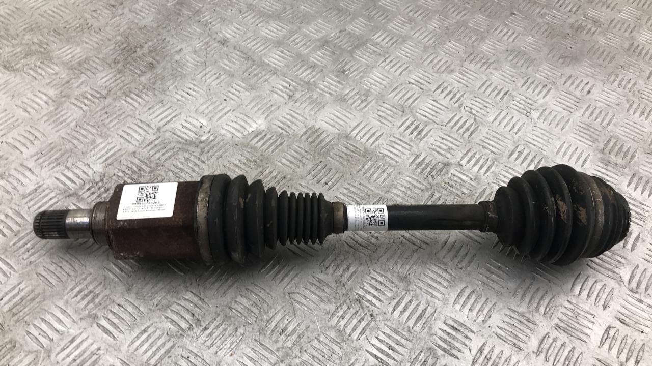 полуось передняя левая (приводной вал, ШРУС) BMW 3 GT F34 2016, 3.0 л., N55 B30 A, бензин, АКПП, белый, хетчбэк 5 дв., полный привод, 31607597693, 7597693 - фото №1