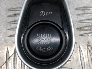 кнопка запуска двигателя BMW 3 GT F34 2016, 3.0 л., N55 B30 A, бензин, АКПП, белый, хетчбэк 5 дв., полный привод, 61319250734, 9250734