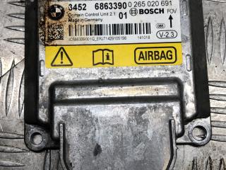 блок AirBag BMW 3 GT F34 2016, 3.0 л., N55 B30 A, бензин, АКПП, белый, хетчбэк 5 дв., полный привод, 34526863390, 6863390