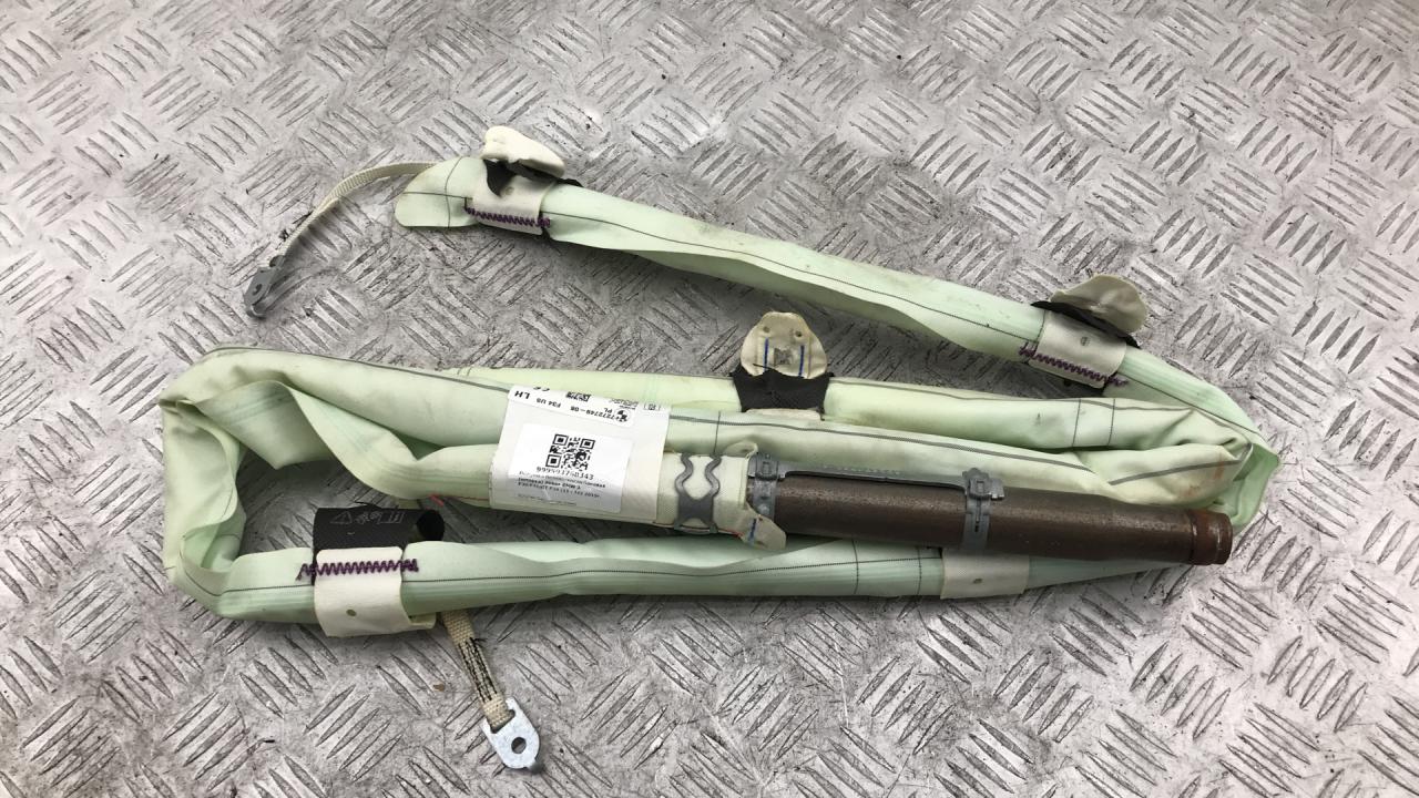 подушка безопасности боковая (шторка) BMW 3 GT F34 2016, 3.0 л., N55 B30 A, бензин, АКПП, белый, хетчбэк 5 дв., полный привод, 72127272749, 7272749 - фото №1